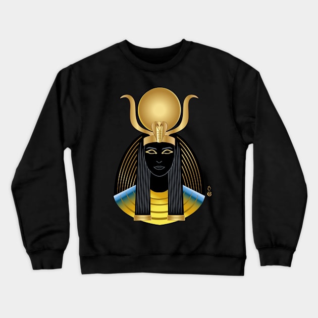 Isis Crewneck Sweatshirt by HagalArt